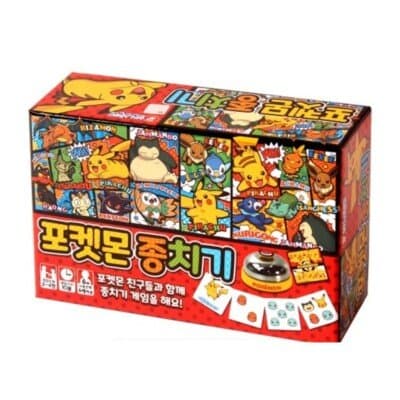 กล่องเกม Halli Galli Pokemon Ver.
