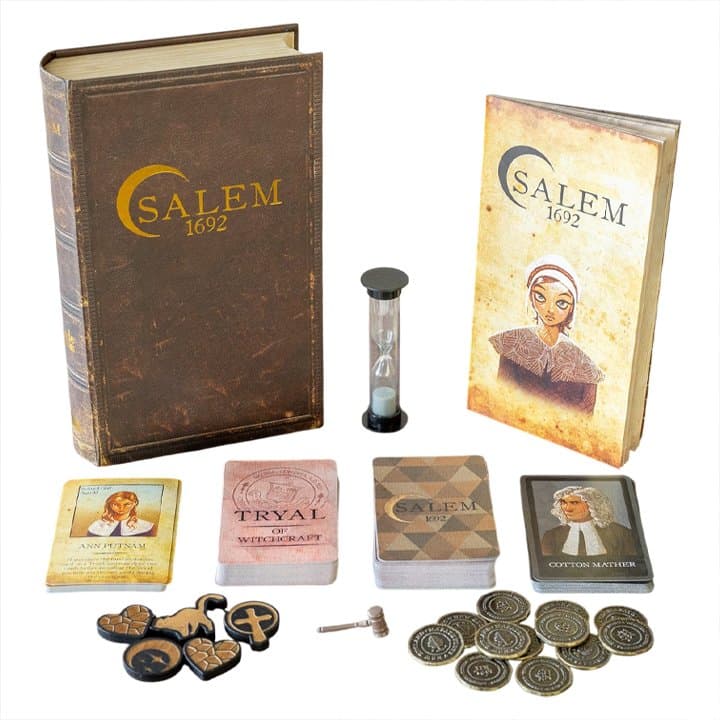 กล่องเกม Salem 1692: Deluxe Edition